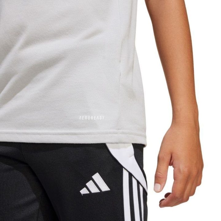 Vaikiški polo marškinėliai adidas Squadra 25, pilki
