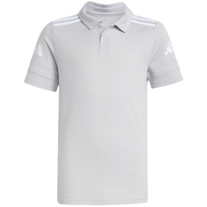 Vaikiški polo marškinėliai adidas Squadra 25, pilki