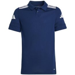Vaikiški polo marškinėliai adidas Squadra 25, tamsiai mėlyni