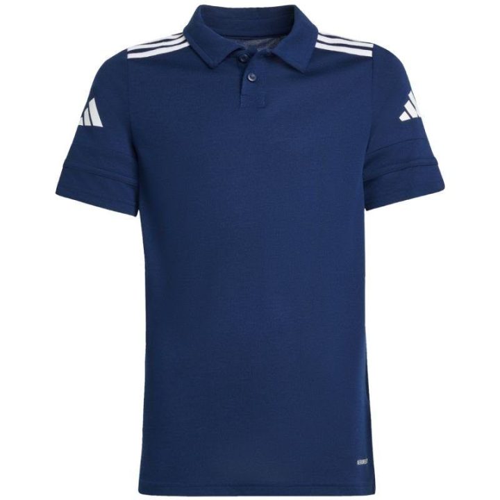 Vaikiški polo marškinėliai adidas Squadra 25, tamsiai mėlyni