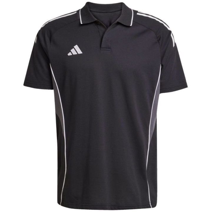 Vyriški polo marškinėliai adidas Tiro 25 Competition, juodi