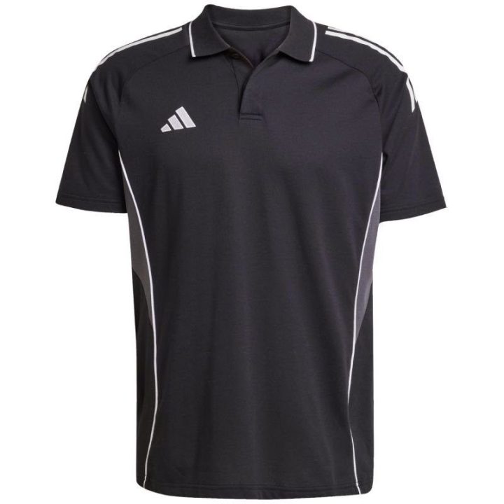 Vyriški polo marškinėliai adidas Tiro 25 Competition, juodi