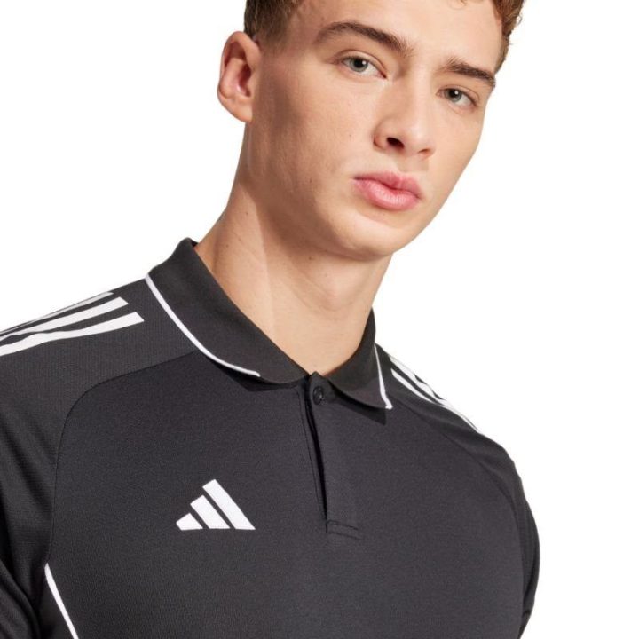 Vyriški polo marškinėliai adidas Tiro 25 Competition, juodi