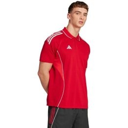 Vyriški polo marškinėliai adidas Tiro 25 Competition, raudoni