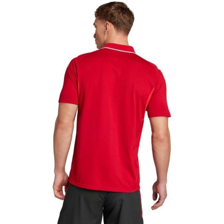 Vyriški polo marškinėliai adidas Tiro 25 Competition, raudoni