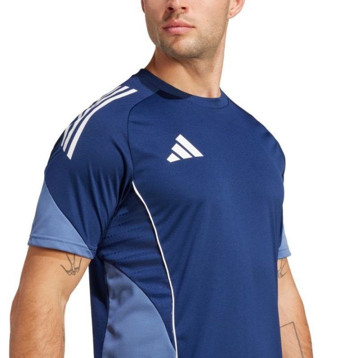 Vyriški treniruočių marškinėliai adidas Tiro 25, tamsiai mėlyni