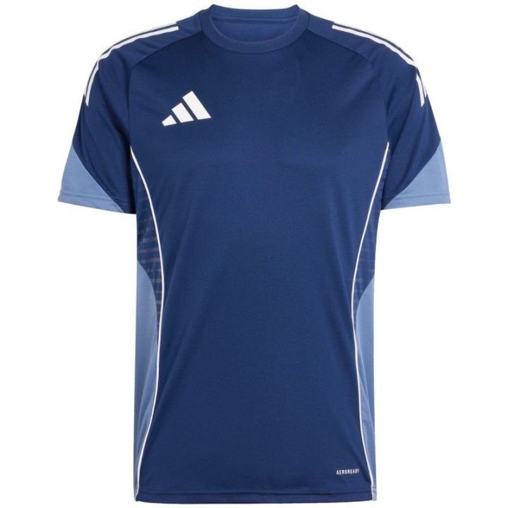 Vyriški treniruočių marškinėliai adidas Tiro 25, tamsiai mėlyni