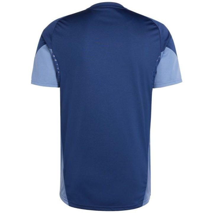 Vyriški treniruočių marškinėliai adidas Tiro 25, tamsiai mėlyni