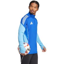Vyriškas futbolo džemperis adidas Tiro 25 Competition, mėlynas