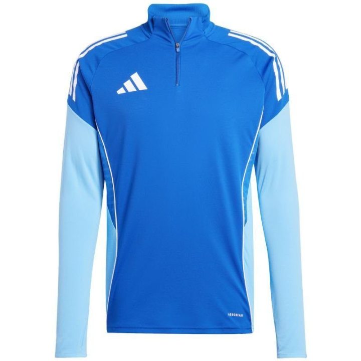 Vyriškas futbolo džemperis adidas Tiro 25 Competition, mėlynas