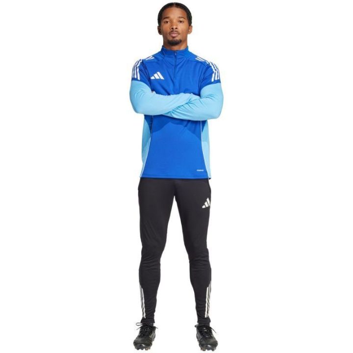Vyriškas futbolo džemperis adidas Tiro 25 Competition, mėlynas