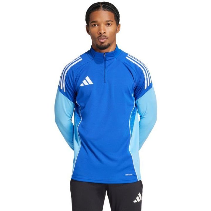 Vyriškas futbolo džemperis adidas Tiro 25 Competition, mėlynas