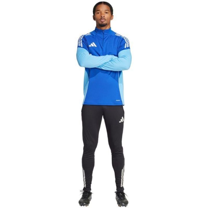 Vyriškas futbolo džemperis adidas Tiro 25 Competition, mėlynas