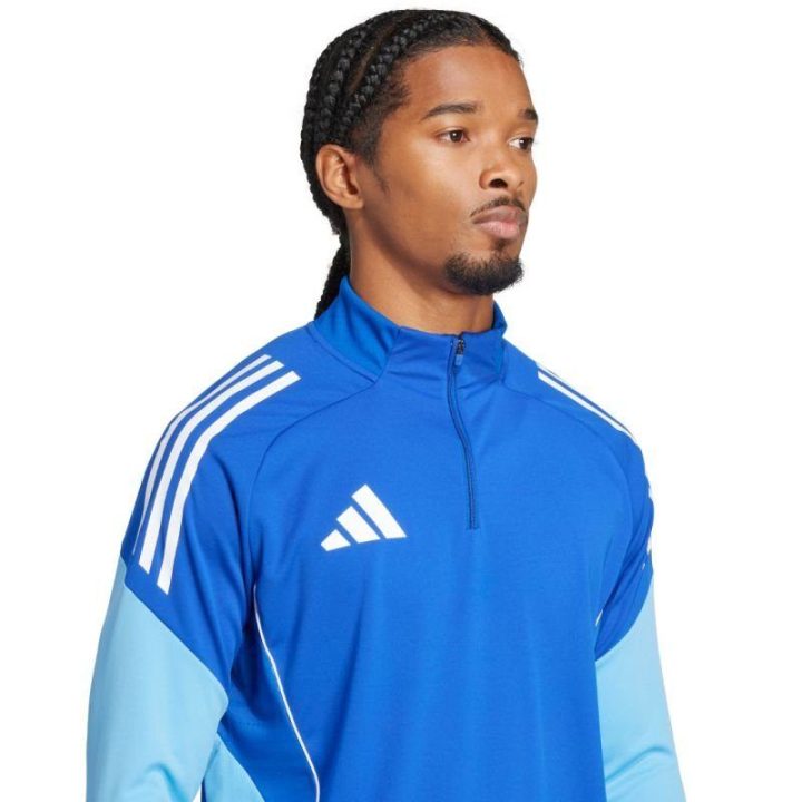 Vyriškas futbolo džemperis adidas Tiro 25 Competition, mėlynas