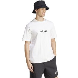 Vyriški medvilniniai marškinėliai adidas Single Jersey Linear Tee