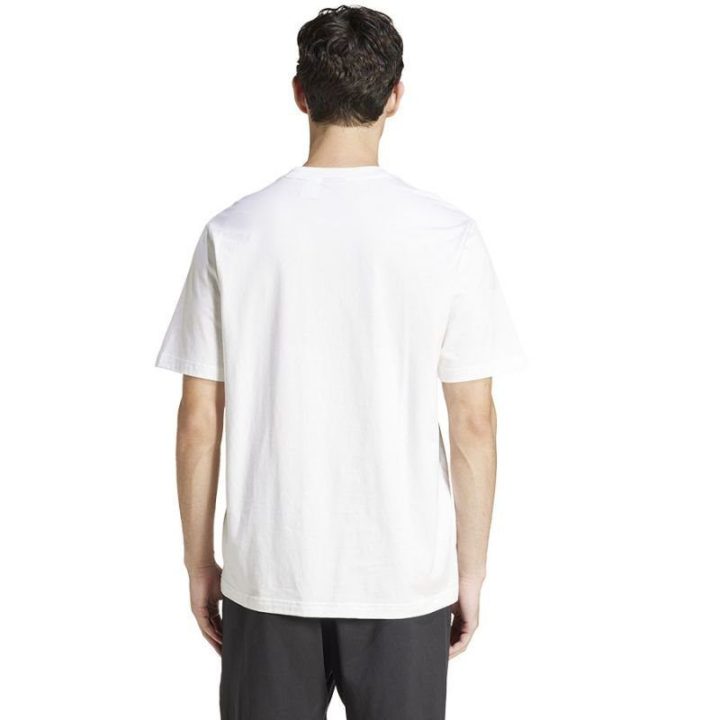 Vyriški medvilniniai marškinėliai adidas Single Jersey Linear Tee
