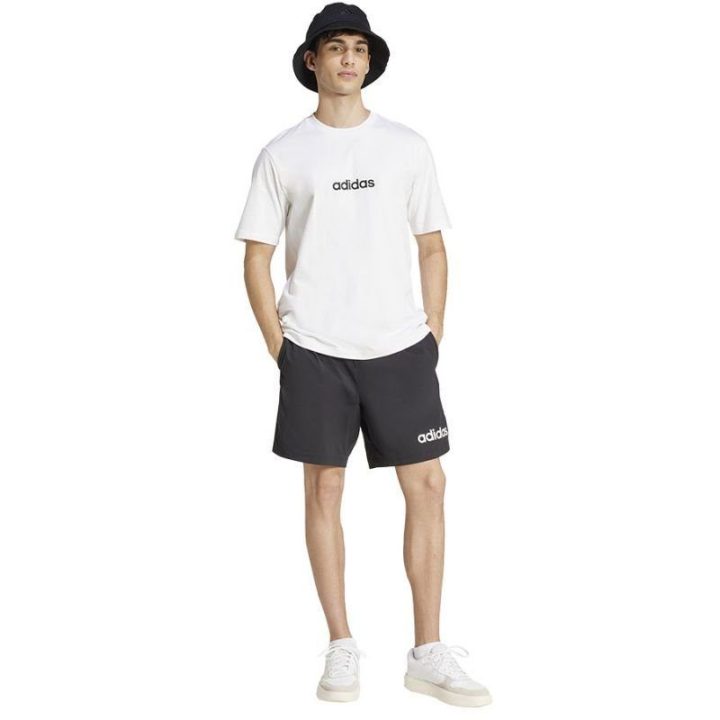 Vyriški medvilniniai marškinėliai adidas Single Jersey Linear Tee