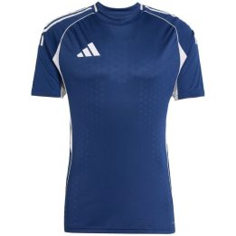 Vyriški futbolo marškinėliai adidas Tiro 25, tamsiai mėlyni