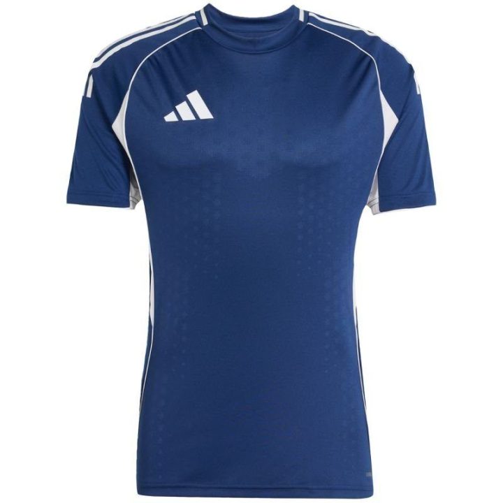 Vyriški futbolo marškinėliai adidas Tiro 25, tamsiai mėlyni