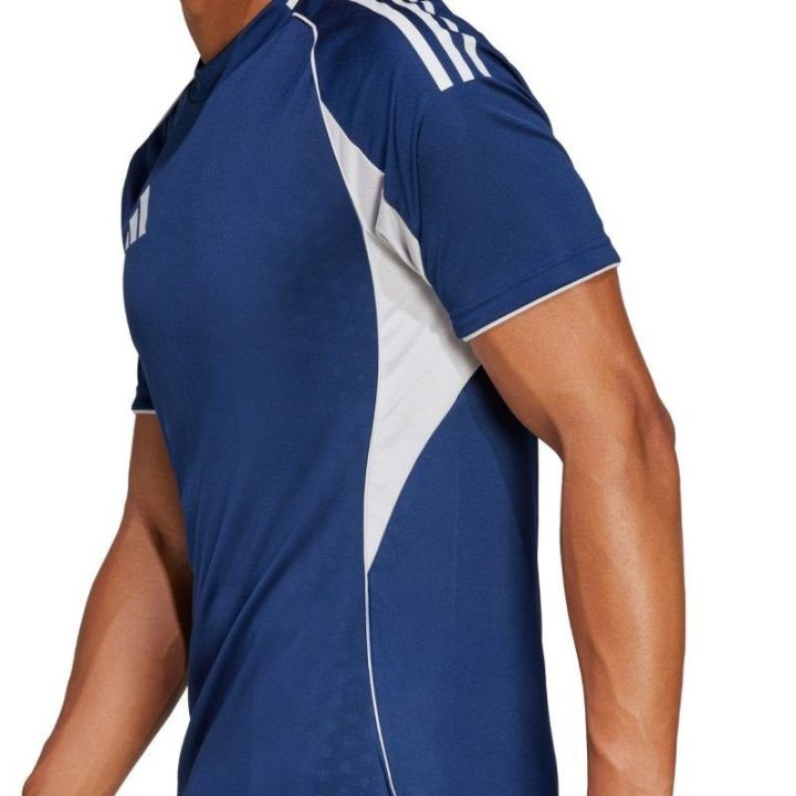 Vyriški futbolo marškinėliai adidas Tiro 25, tamsiai mėlyni