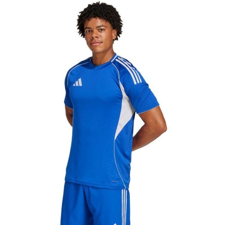 Vyriški futbolo marškinėliai adidas Tiro 25 Competition Match, mėlyni