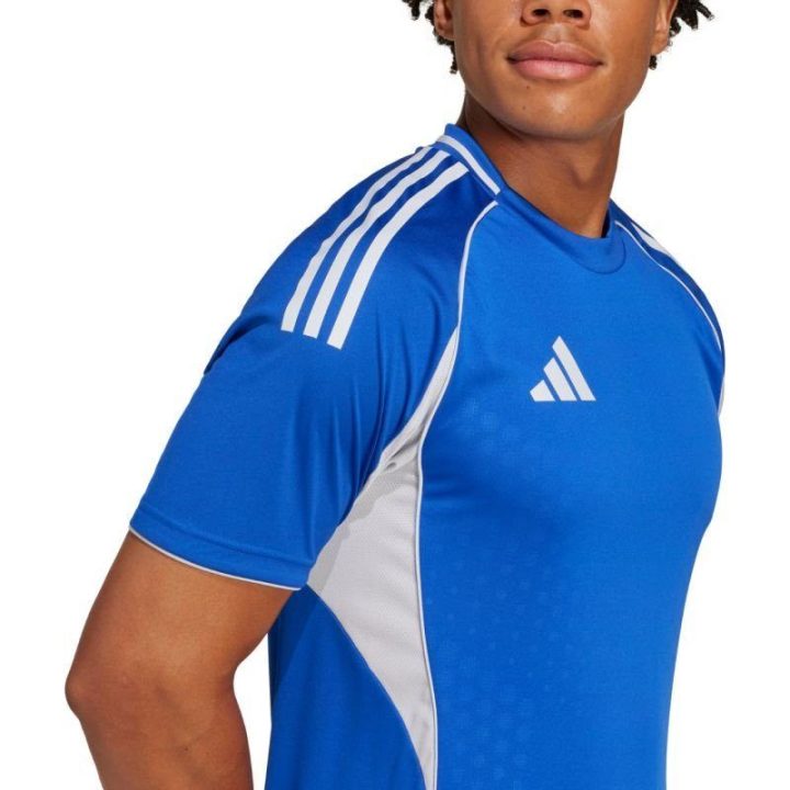 Vyriški futbolo marškinėliai adidas Tiro 25 Competition Match, mėlyni