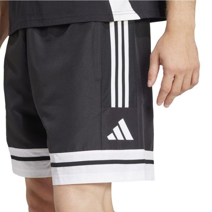 Vyriški šortai su reguliuojamu raišteliu adidas Squadra 25