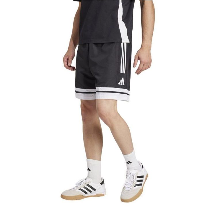 Vyriški šortai su reguliuojamu raišteliu adidas Squadra 25