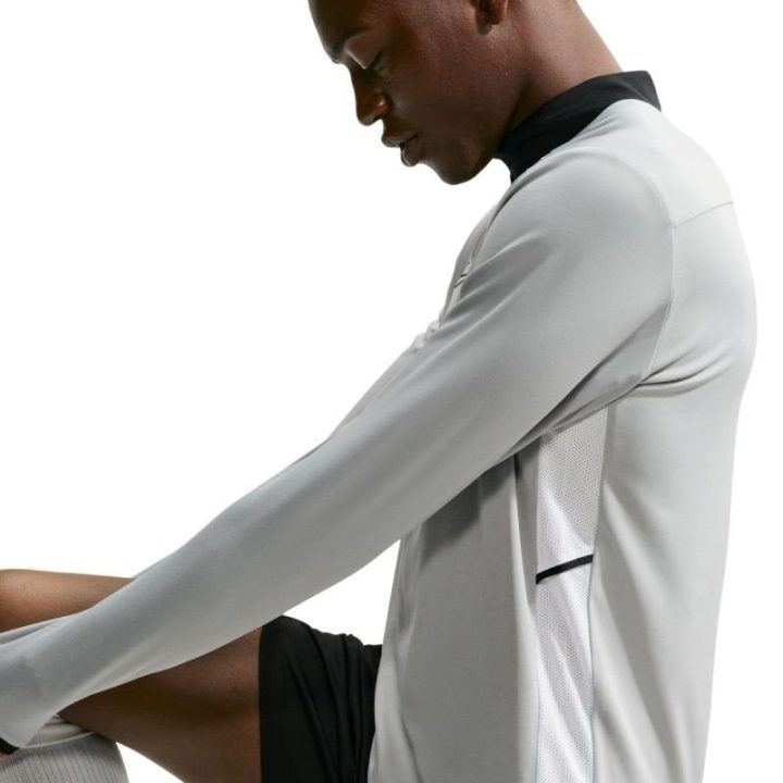 Vyriškas treniruočių džemperis Nike Dri-FIT Academy 25, pilkas