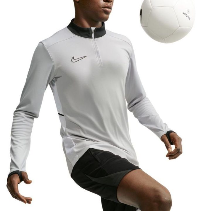 Vyriškas treniruočių džemperis Nike Dri-FIT Academy 25, pilkas