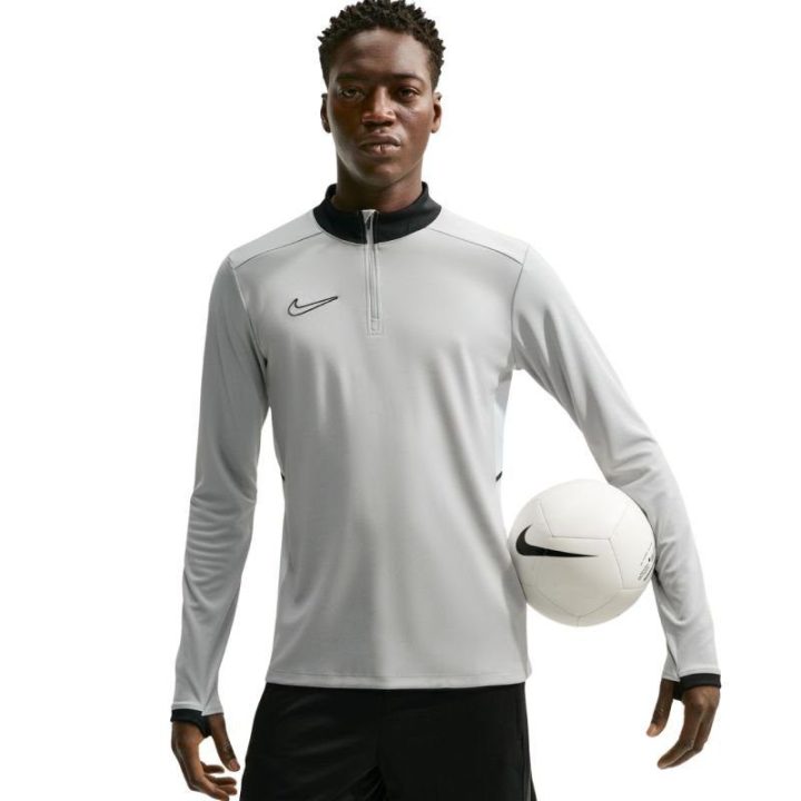 Vyriškas treniruočių džemperis Nike Dri-FIT Academy 25, pilkas