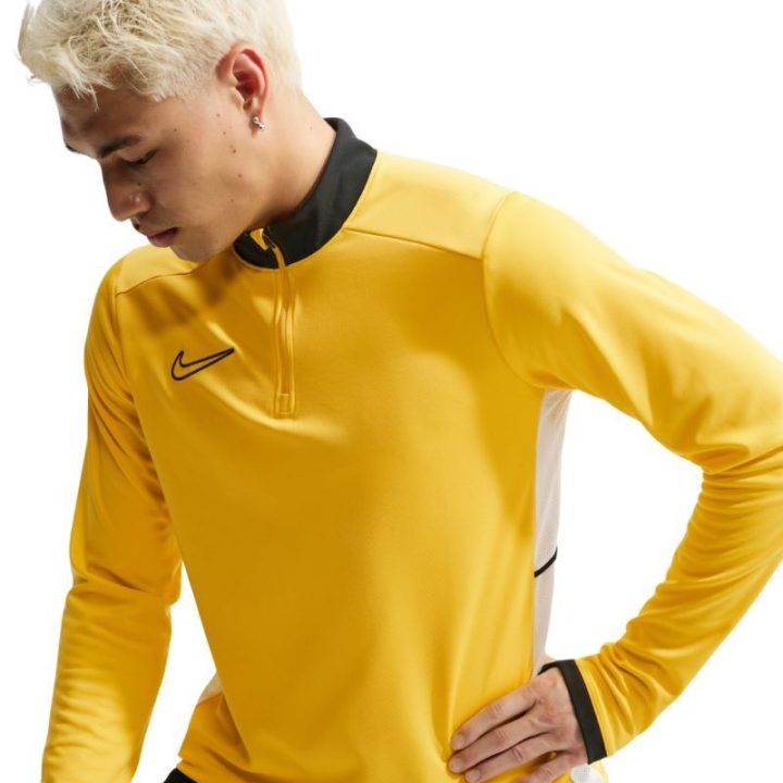 Vyriškas džemperis Nike Dri-FIT Academy 25 Drill Top, geltonas