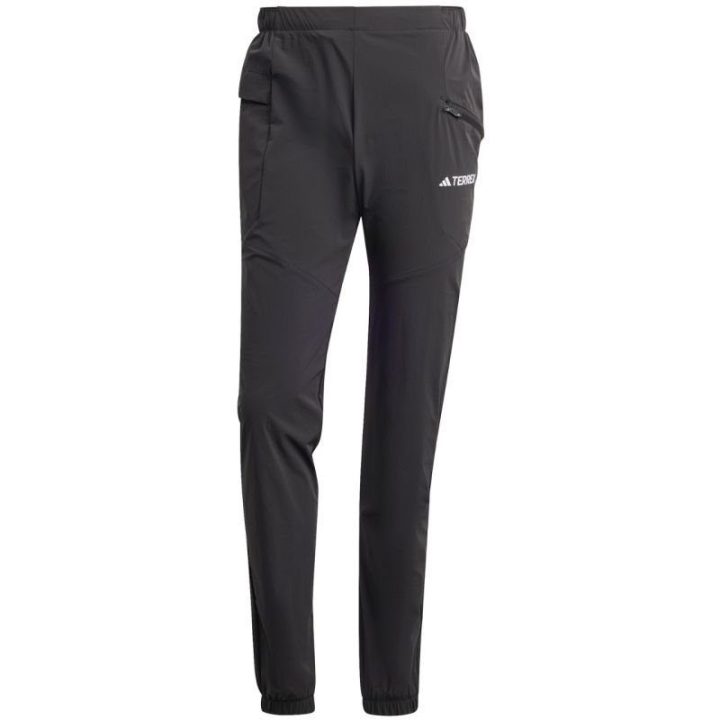 Vyriškos bėgimo kelnės adidas Terrex Xperior Light, juodos