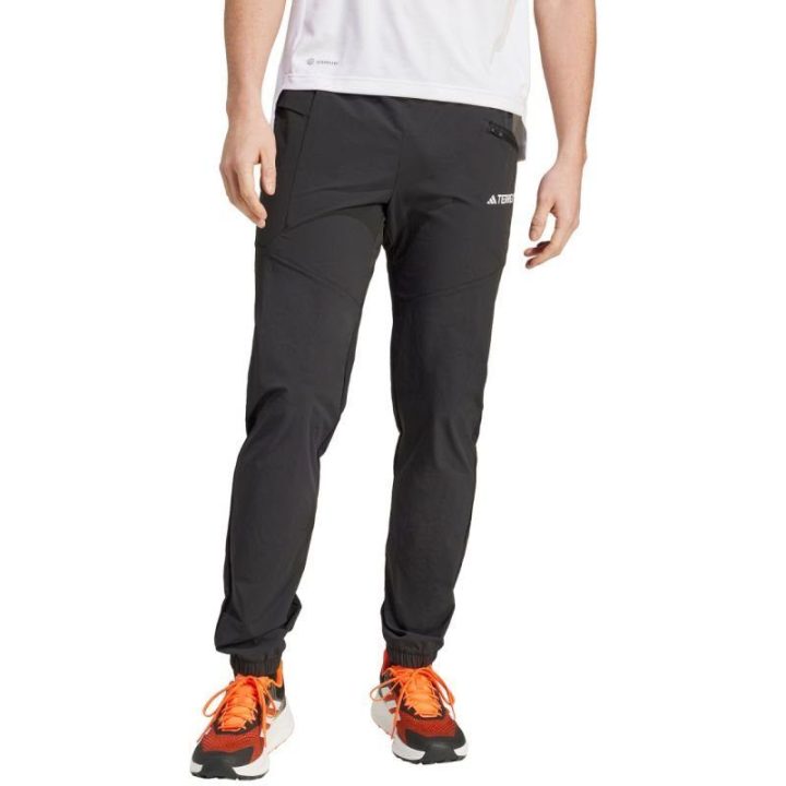 Vyriškos bėgimo kelnės adidas Terrex Xperior Light, juodos