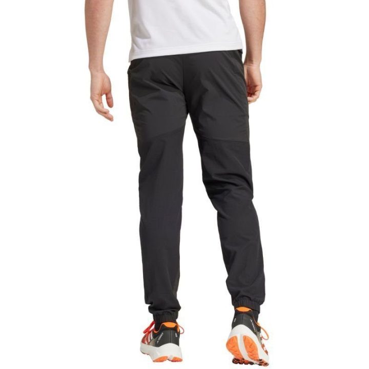 Vyriškos bėgimo kelnės adidas Terrex Xperior Light, juodos