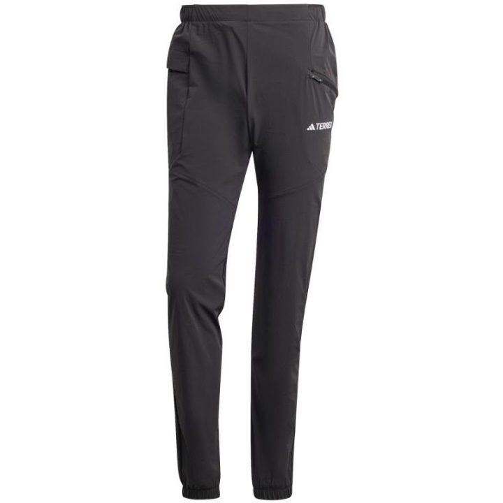 Vyriškos bėgimo kelnės adidas Terrex Xperior Light, juodos