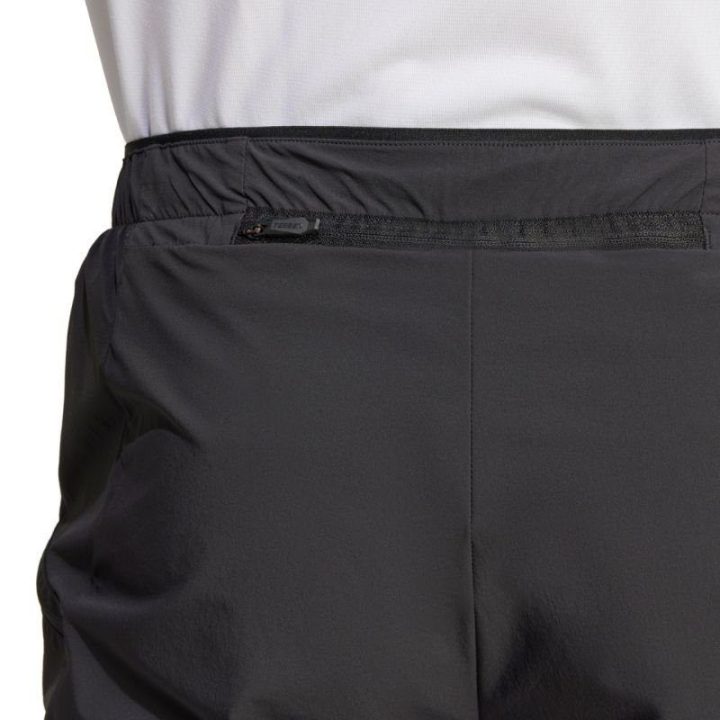 Vyriškos bėgimo kelnės adidas Terrex Xperior Light, juodos
