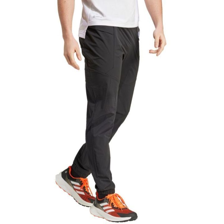 Vyriškos bėgimo kelnės adidas Terrex Xperior Light, juodos
