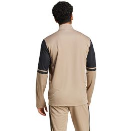 Vyriškas džemperis adidas Squadra 25 Training, smėlio ir juodas
