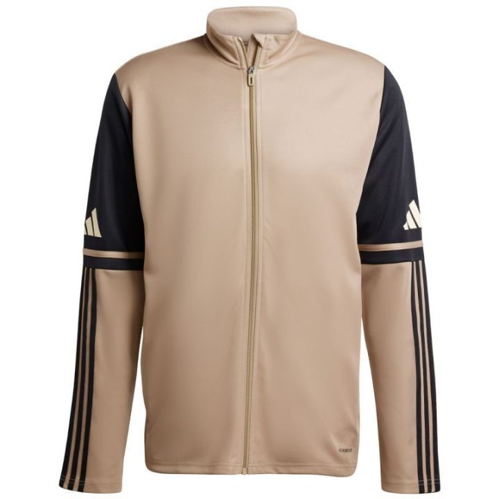Vyriškas džemperis adidas Squadra 25 Training, smėlio ir juodas