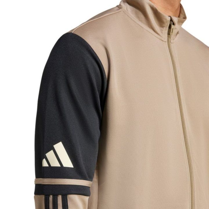 Vyriškas džemperis adidas Squadra 25 Training, smėlio ir juodas