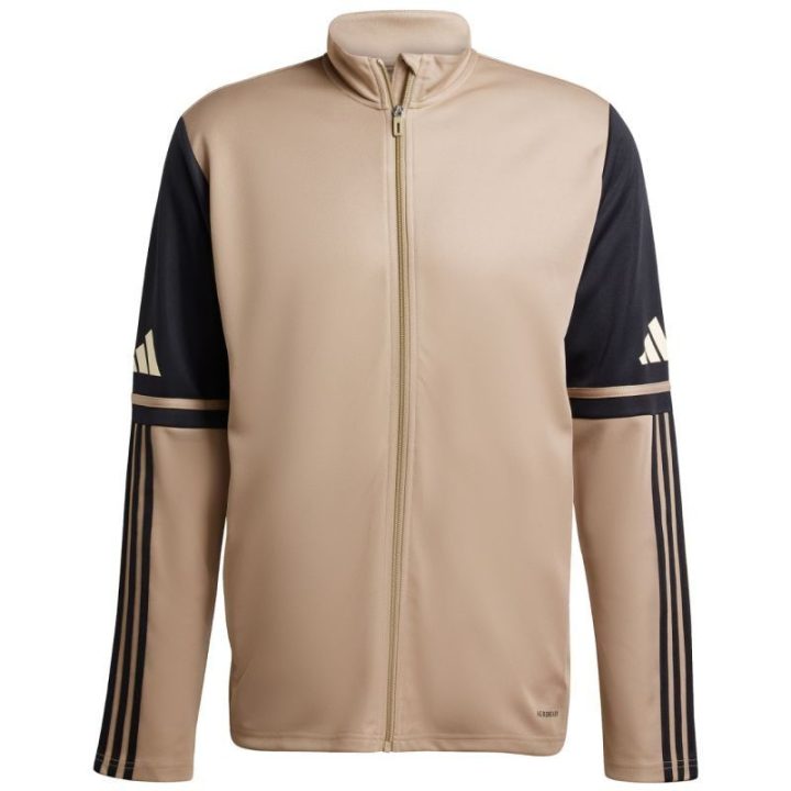 Vyriškas džemperis adidas Squadra 25 Training, smėlio ir juodas