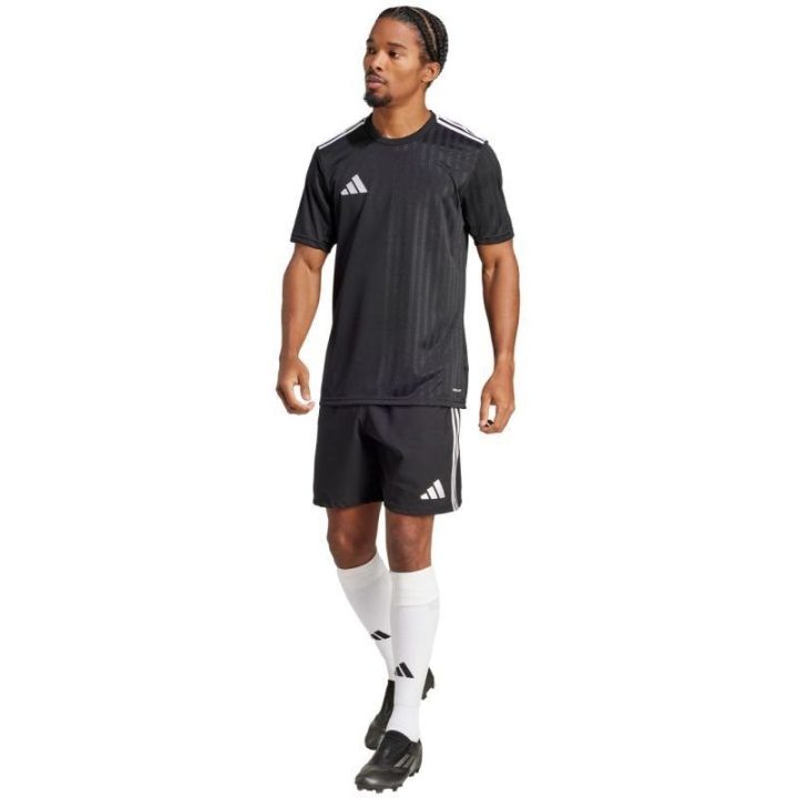 Vyriški futbolo šortai adidas Tastigo 25, juodi