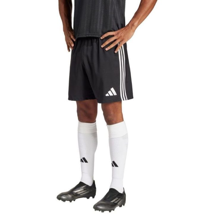 Vyriški futbolo šortai adidas Tastigo 25, juodi