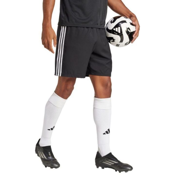 Vyriški futbolo šortai adidas Tastigo 25, juodi
