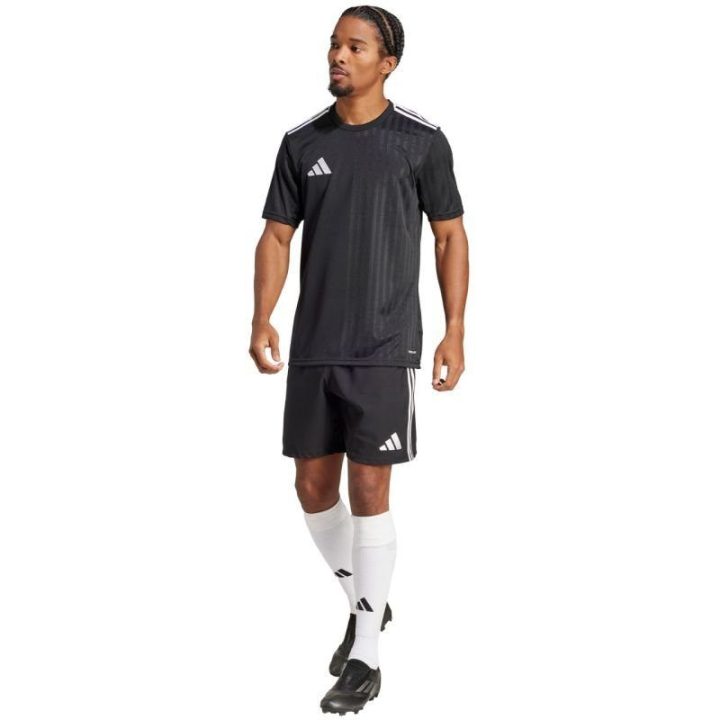 Vyriški futbolo šortai adidas Tastigo 25, juodi