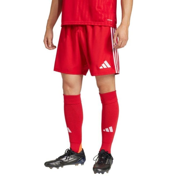 Vyriški futbolo šortai adidas Tastigo 25, raudoni
