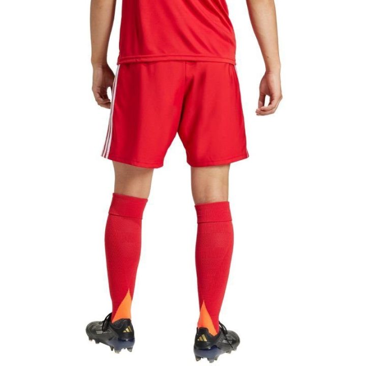 Vyriški futbolo šortai adidas Tastigo 25, raudoni