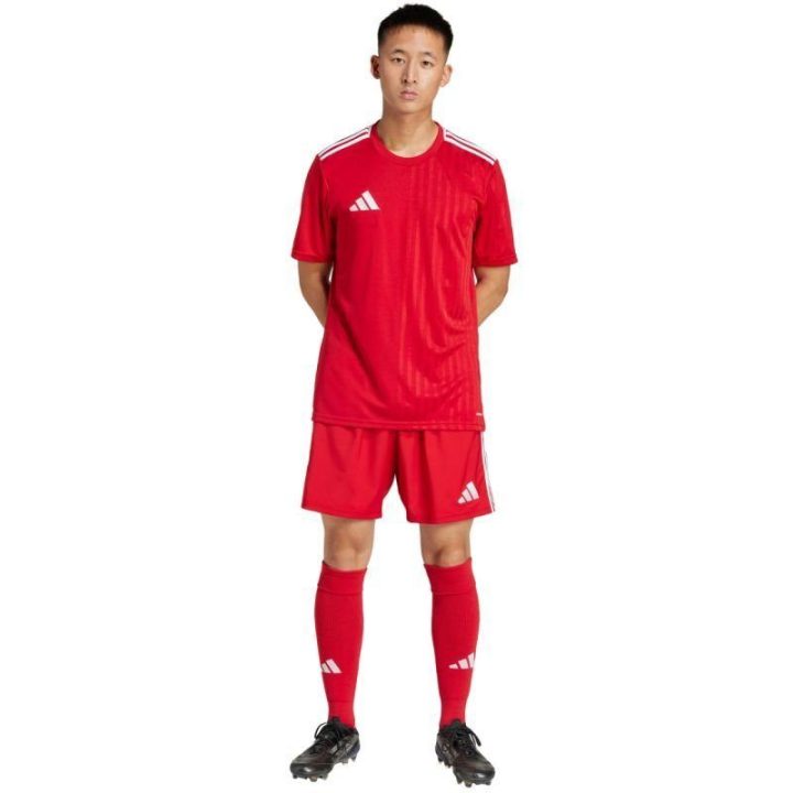 Vyriški futbolo šortai adidas Tastigo 25, raudoni