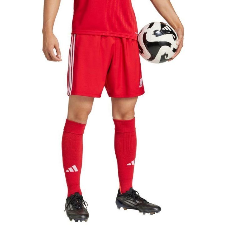 Vyriški futbolo šortai adidas Tastigo 25, raudoni